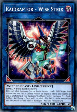 Raidraptor - Wise Strix [OP25-EN022] Common