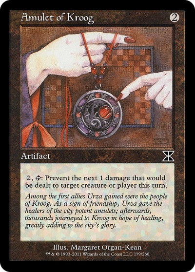 Amulet of Kroog (ME4-179) - Masters Edition IV