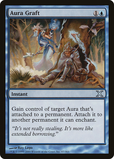 Aura Graft [Tenth Edition]