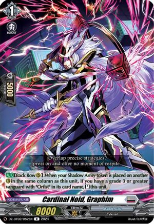 Cardinal Noid, Graphim (DZ-BT02/052EN) [Illusionless Strife]