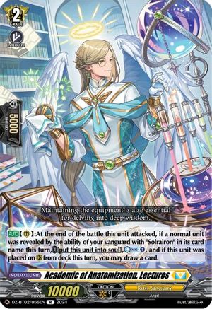 Academic of Anatomization, Lectures (DZ-BT02/056EN) [Illusionless Strife]