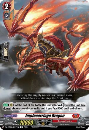 Implecarriage Dragon (DZ-BT02/067EN) [Illusionless Strife]