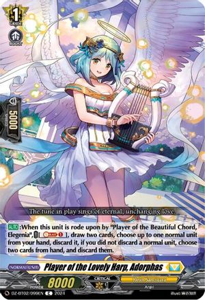 Player of the Lovely Harp, Adorphas - [DZ-BT02/099] C