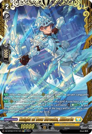 Knight of Bow Streaks, Nilberis (FFR) (DZ-BT02/FFR11EN) [Illusionless Strife]