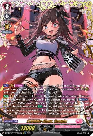 FLMMe-Glam, Rougia (FFR) (DZ-BT02/FFR16EN) [Illusionless Strife]