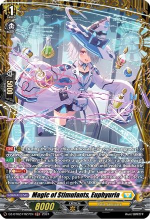 Magic of Stimulants, Euphyuria (FR) (DZ-BT02/FR27EN) [Illusionless Strife]