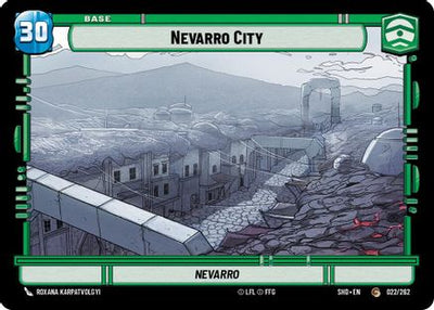 Nevarro City // Experience (022 // T01) [Shadows of the Galaxy]