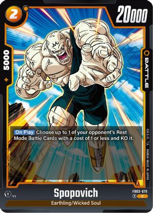 Spopovich [Raging Roar]
