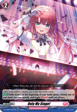 Only My Stage! (DZ-SS01/027EN) [Festival Booster 2024]
