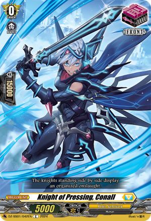 Knight of Pressing, Conall (DZ-SS01/042EN) [Festival Booster 2024]