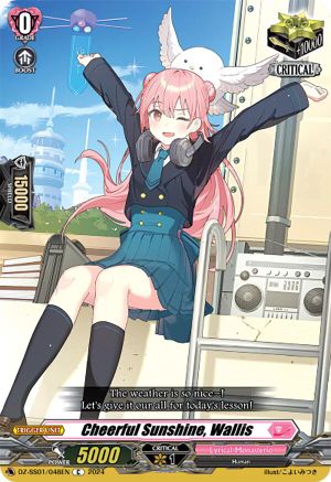 Cheerful Sunshine, Wallis (DZ-SS01/048EN) [Festival Booster 2024]