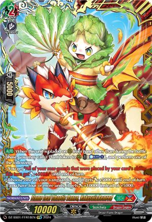 Flame Leaf Chaotic Dance, Hakusui&Remred (DZ-SS01/FFR18EN) [Festival Booster 2024]