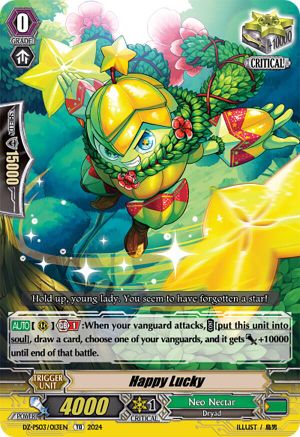 Happy Lucky (DZ-PS03/013EN) [DZ-PS03: Premium Deckset “Musketeer”]