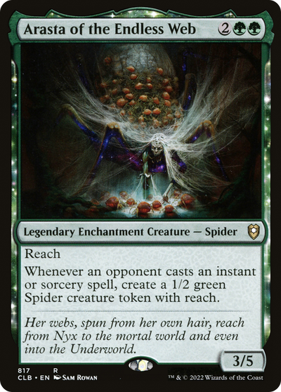 Arasta of the Endless Web [Commander Legends: Battle for Baldur's Gate]