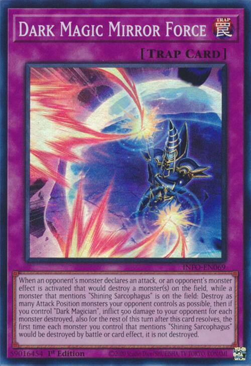 Dark Magic Mirror Force [INFO-EN069] Super Rare