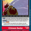 Crimson Savior [BT17-096] [Secret Crisis]