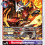 BurningGreymon [BT17-012] [Secret Crisis]