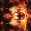 Witch's Mark // Witch's Mark (AWOE-021) - Wilds of Eldraine Art Series (Borderless)