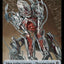Phyrexian Golem // Faerie Double-Sided Token [Bloomburrow Commander Tokens]