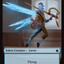 Soldier // Faerie Double-Sided Token [Foundations Tokens]