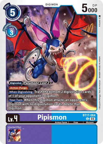 Pipismon [BT17-064] [Secret Crisis]