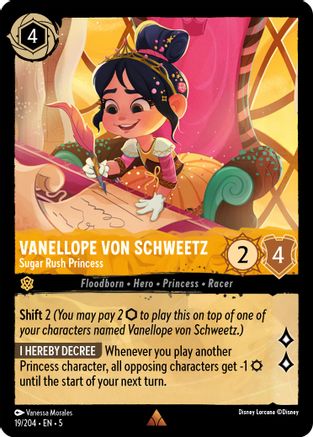 Vanellope von Schweetz - Sugar Rush Princess (19/204) [Shimmering Skies]