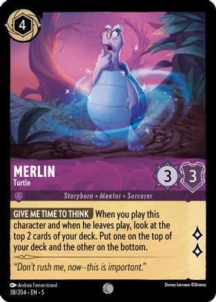 Merlin - Turtle (38/204) [Shimmering Skies]
