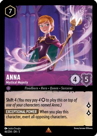 Anna - Mystical Majesty (46/204) [Shimmering Skies]