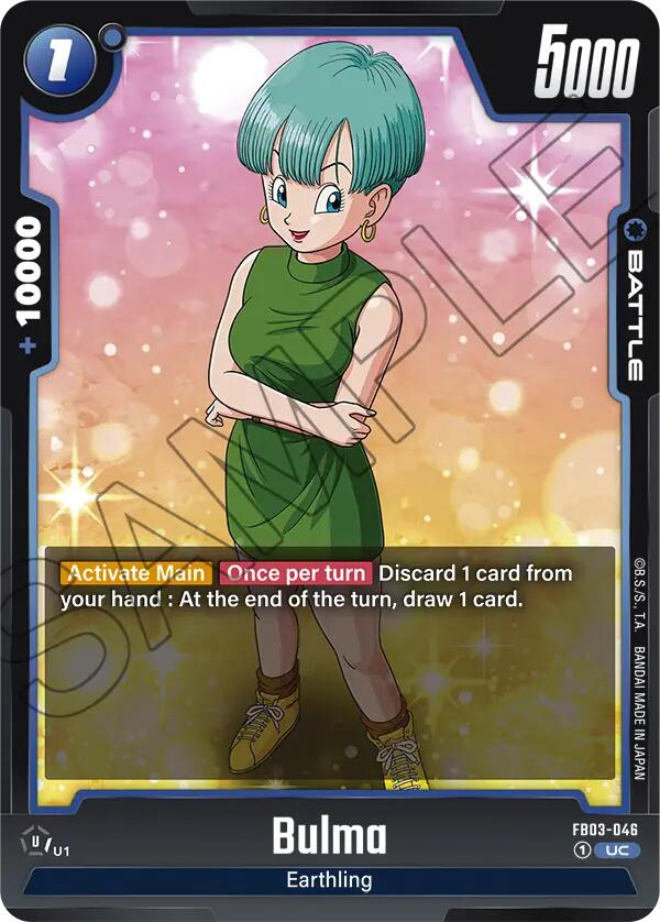 Bulma (FB03-046) [Raging Roar]