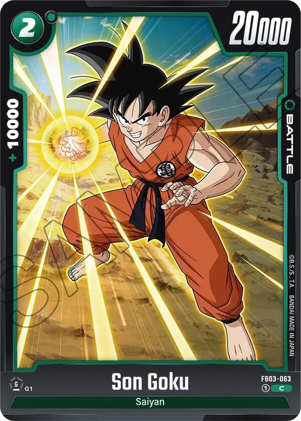 Son Goku (FB03-063) [Raging Roar]