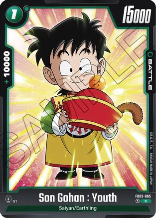 Son Gohan : Youth (FB03-065) [Raging Roar]