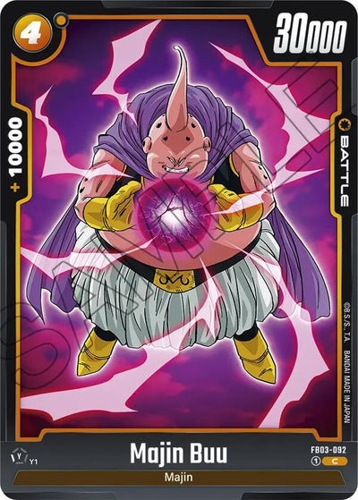 Majin Buu (FB03-092) [Raging Roar]