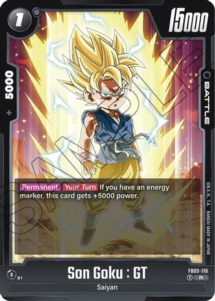 Son Goku : GT (FB03-110) [Raging Roar]