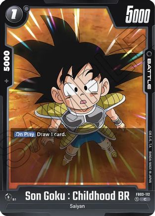 Son Goku : Childhood BR [Raging Roar]