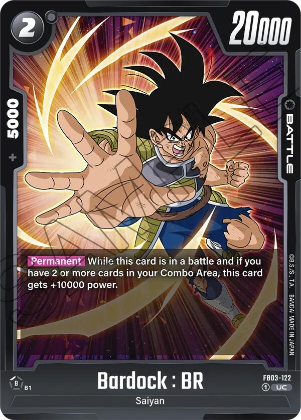 Bardock : BR [Raging Roar]