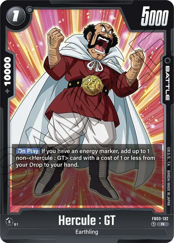 Hercule : GT [Raging Roar]