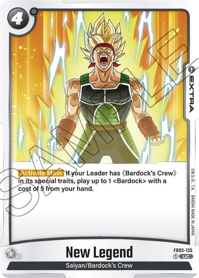 New Legend [Raging Roar]