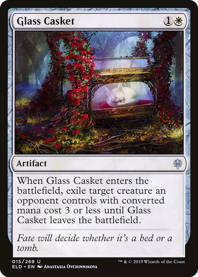 Glass Casket [Throne of Eldraine]