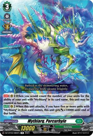 Mythiarq, Porcurhyle (DZ-BT03/080EN) [Dimensional Transcendence]