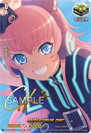 RAISE A SUILEN, CHU Squared (Foil) (DZ-BT03/EX35EN-S) [Dimensional Transcendence]
