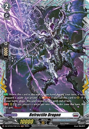 Refractile Dragon (DZ-BT03/FR21EN) [Dimensional Transcendence]