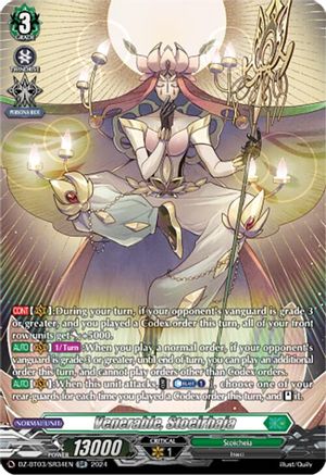 Venerable, Stoeirhaja (DZ-BT03/SR34EN) [Dimensional Transcendence]