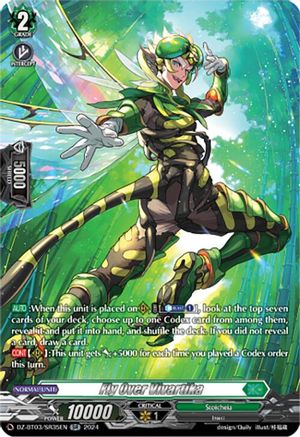 Fly Over Vivartika (DZ-BT03/SR35EN) [Dimensional Transcendence]