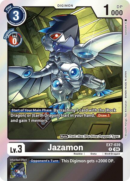 Jazamon [EX7-039] [Digimon LIBERATOR]