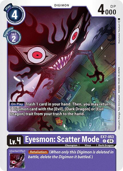 Eyesmon: Scatter Mode [EX7-053] [Digimon LIBERATOR]