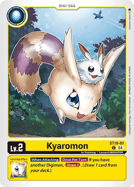 Kyaromon [ST19-01] [Starter Deck: Fable Waltz]