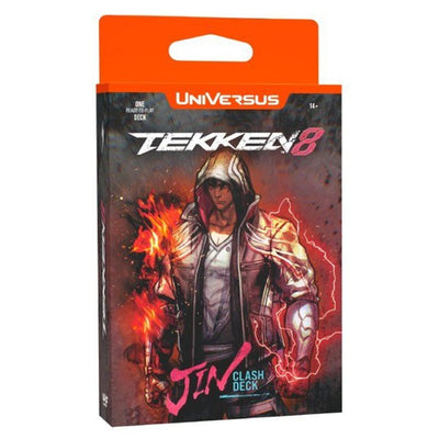 UniVersus CCG - Clash Deck Tekken *Sealed*