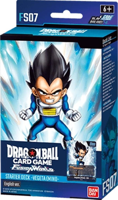 Dragon Ball Super Fusion World: Starter Deck Vegeta (Mini) (FS07) *Sealed*