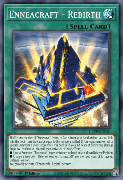 Enneacraft Reverth (Super Rare) [PHRE-EN026] Super Rare