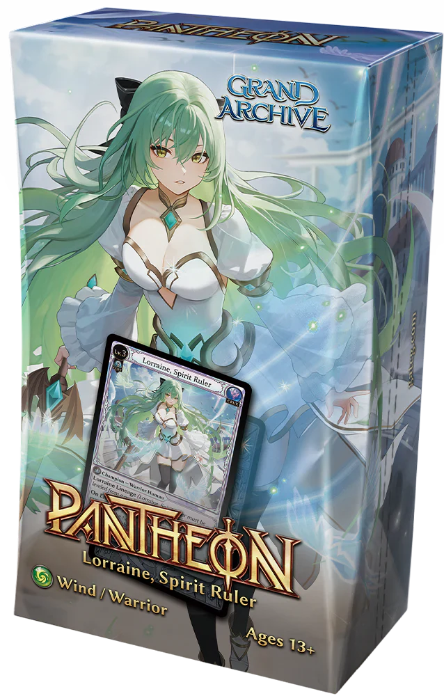 Grand Archive - Radiant Origins Pantheon Deck Set  *Sealed*